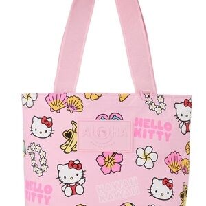 Aloha Bag Hello Kitty Pink Tote Bag